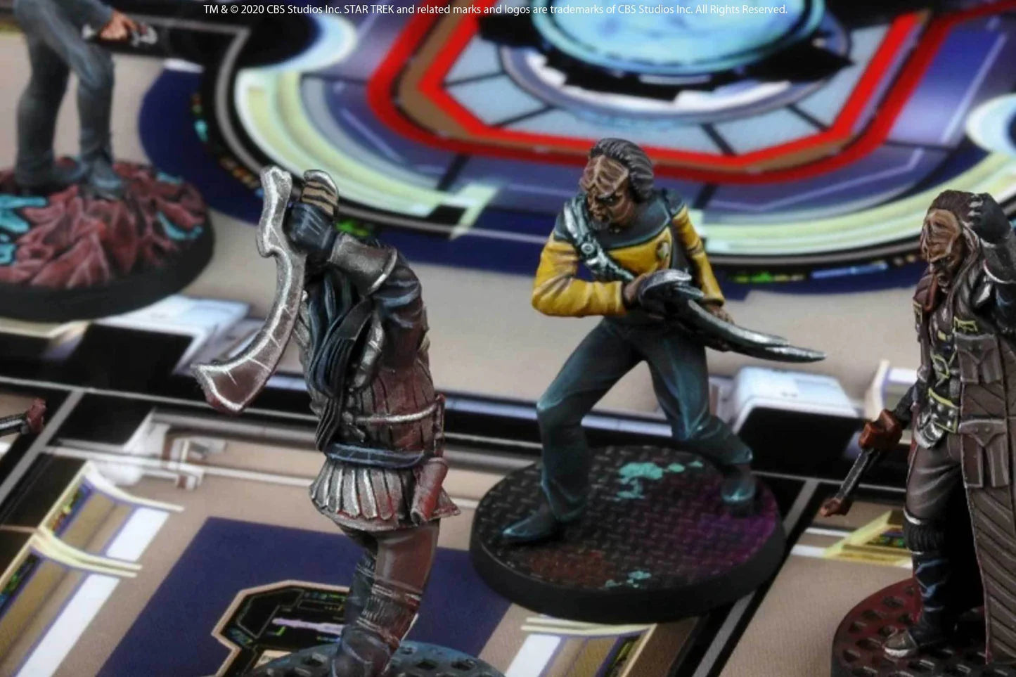 Star Trek Adventures: The Next Generation Starfleet Deck Tiles