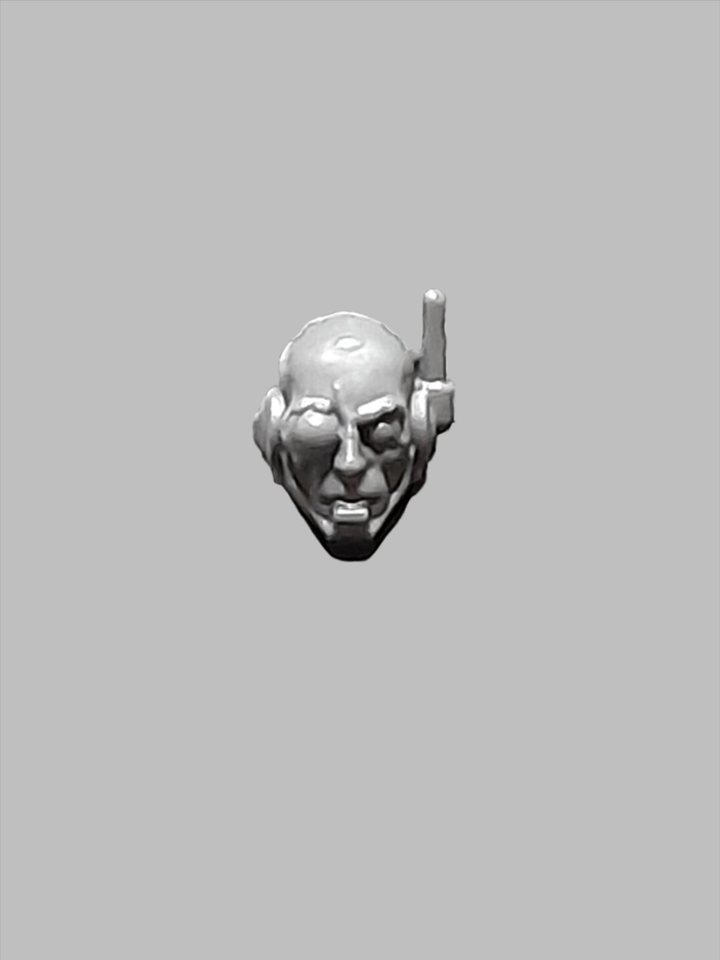 Necromunda House Delaque Head "J"