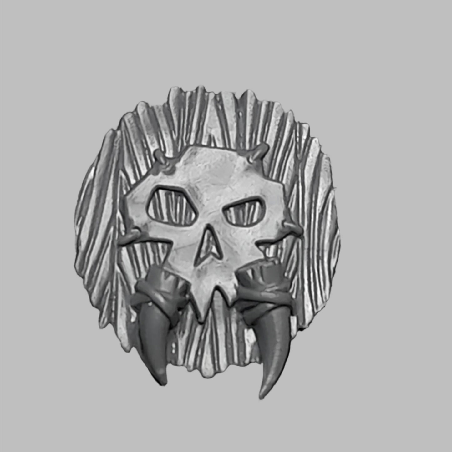Warhammer Old World Savage Orc Shield "J"