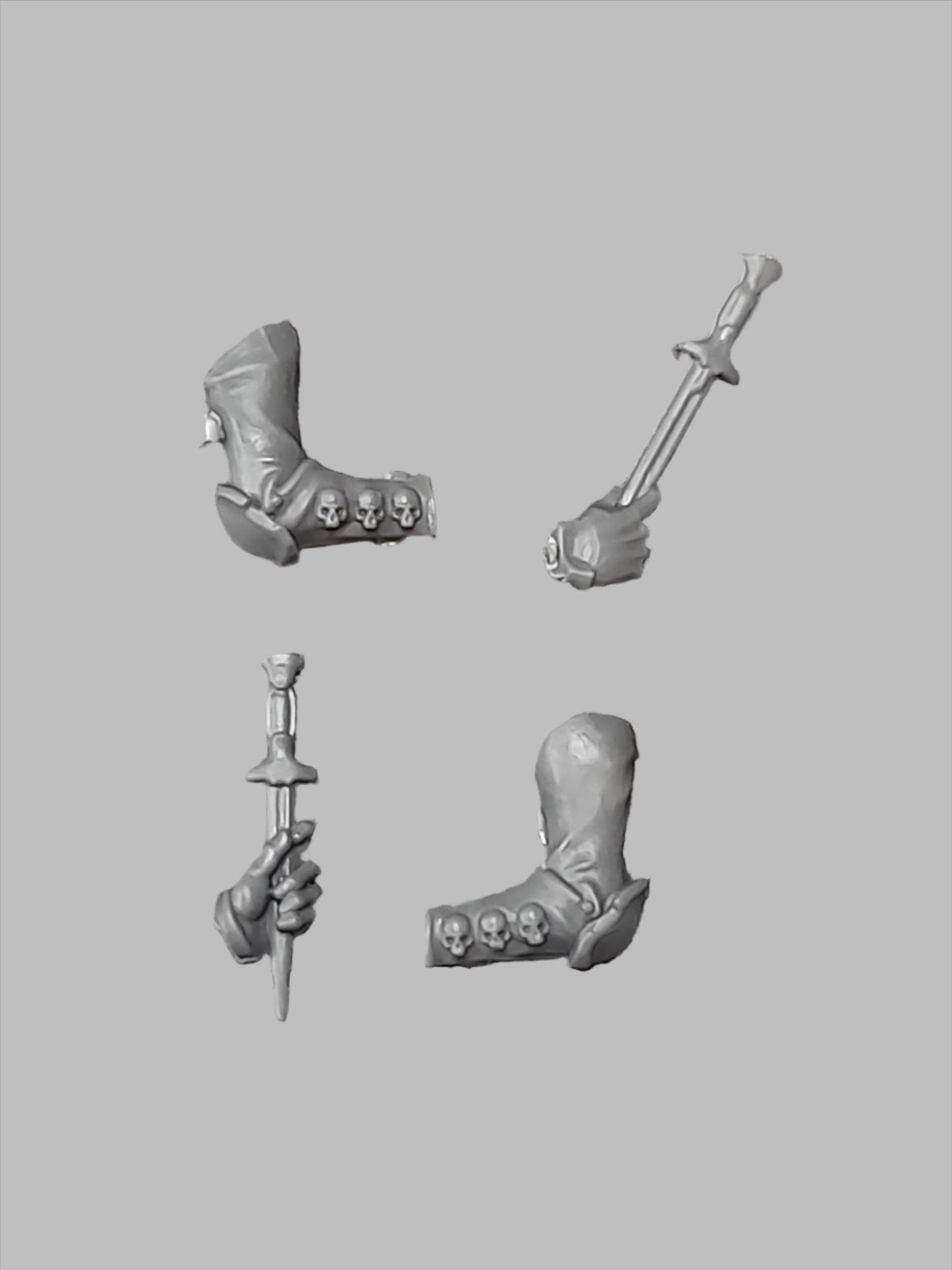 Necromunda House Delaque Throwing Knives