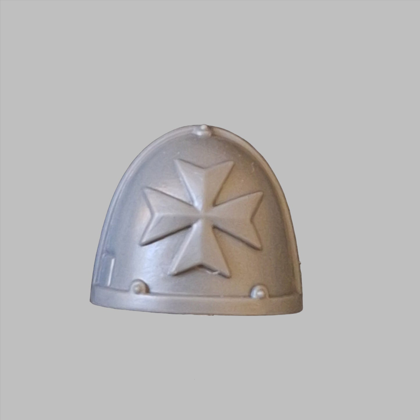 Warhammer 40k Black Templars Shoulder pad "O"