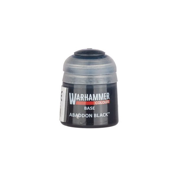 Warhammer 40,000 Introductory Set Abaddon Black Citadel Paint
