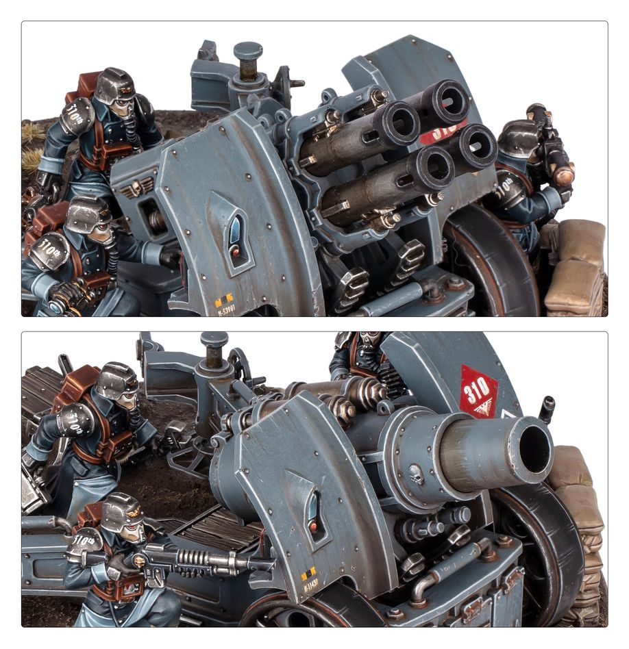 Krieg Artillery Team