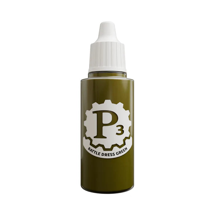 P3 Paints: Battle Dress Green