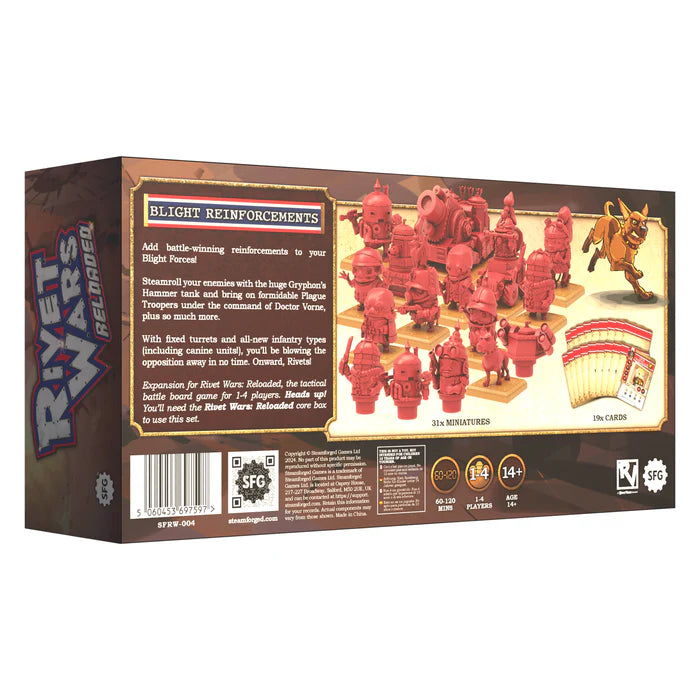 Rivet Wars: Blight Reinforcements Expansion