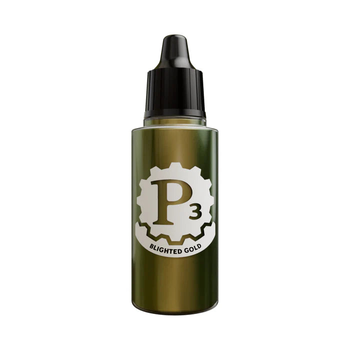 P3 Paints: Blighted Gold