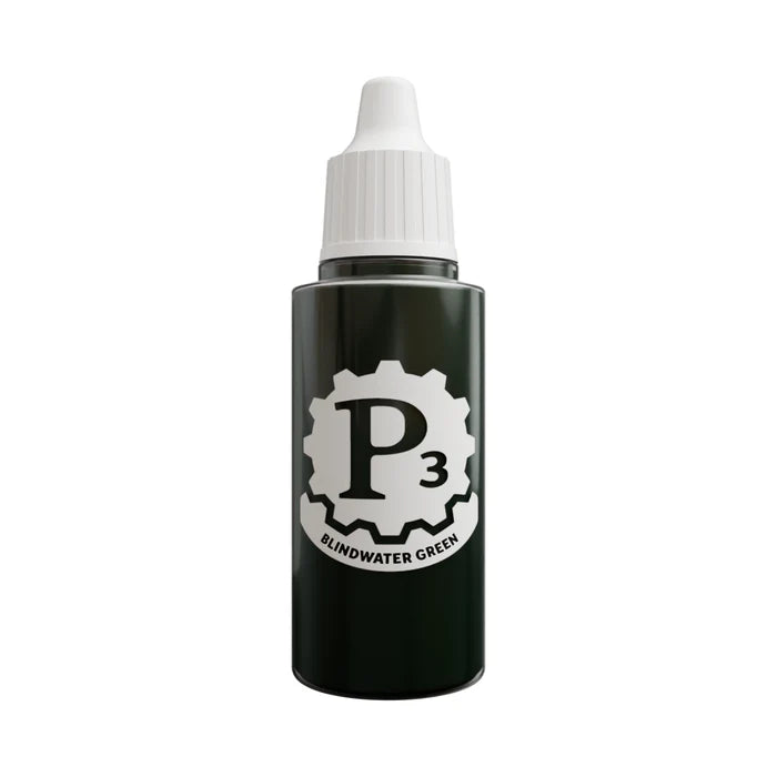 P3 Paints: Blindwater Green