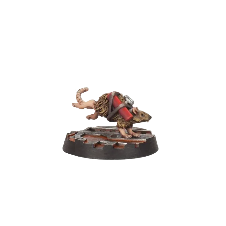 Necromunda House Cawdor Bomb Rat Miniature "E"