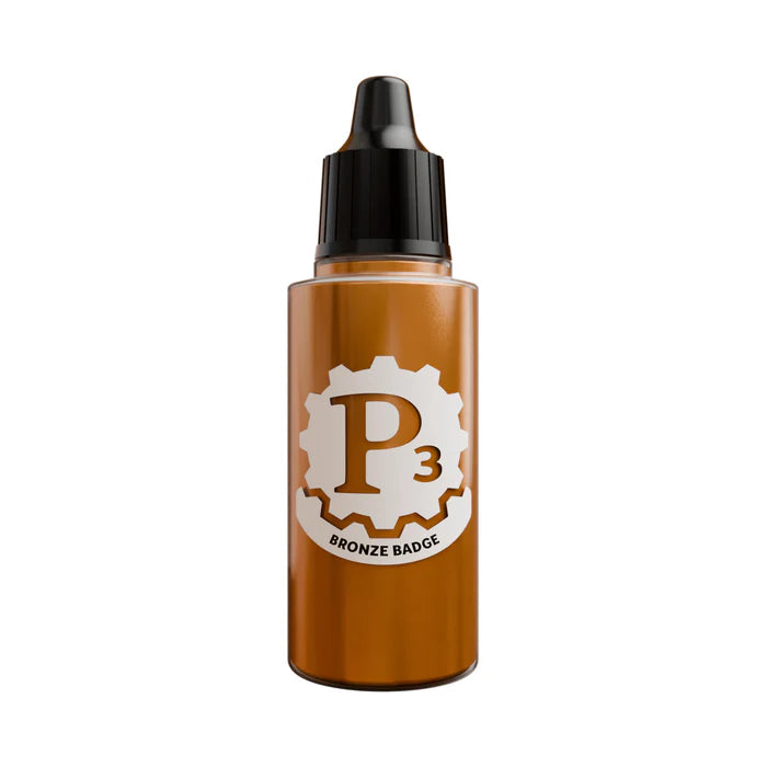 P3 Paints: Bronze Badge