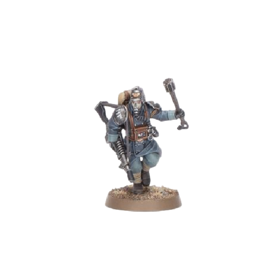 Kill Team Death Korps Bruiser Veteran