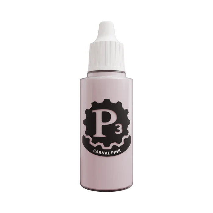 P3 Paints: Carnal Pink