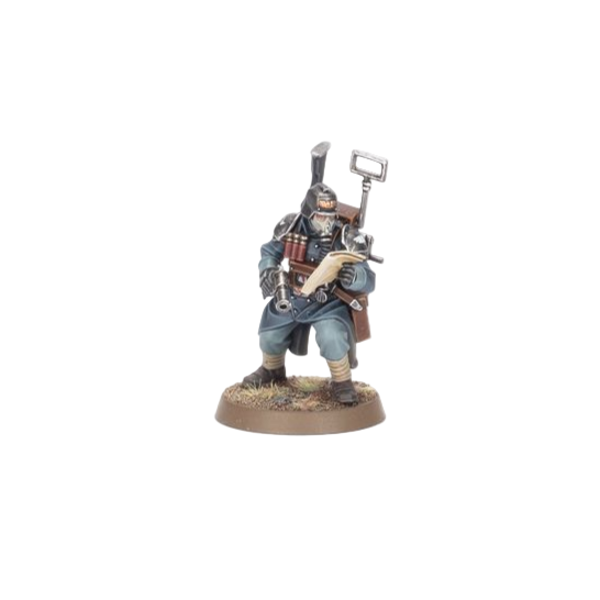 Kill Team Death Korps Comms Veteran