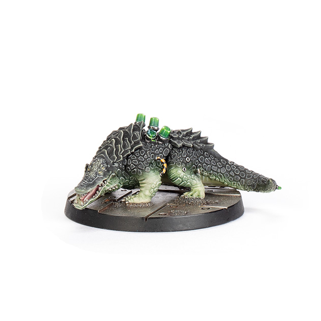 Necromunda Goliath Gang Forge Smelters Sumpkroc Miniature