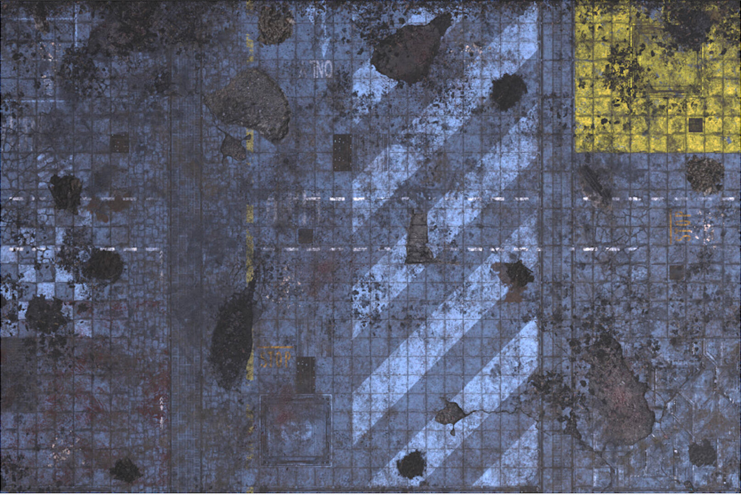6'x4' G-Mat: Cyberpunk