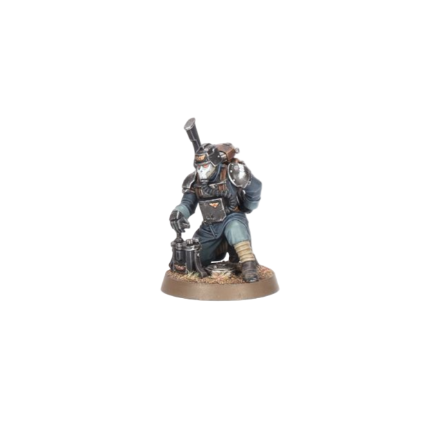 Kill Team Death Korps Demolition Veteran