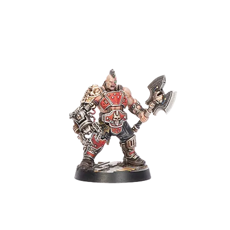 Necromunda Goliath Gang Forge Smelters miniature "M"