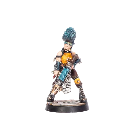 Necromunda House Escher Blades of the Matriarch Miniature "M"