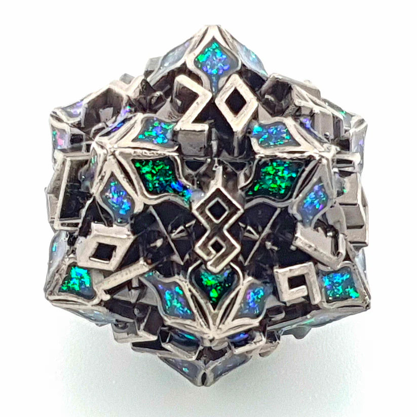 Emerald Glade Solid Metal | 7 Piece Set