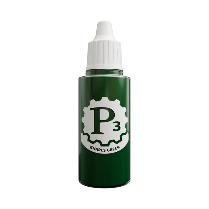 P3 Paints: Gnarls Green
