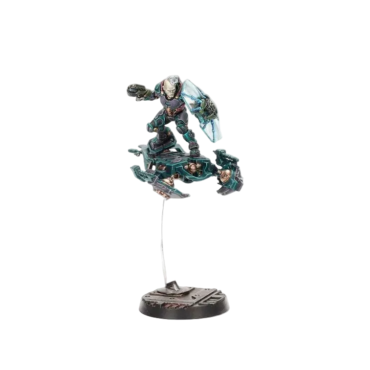 Necromunda House Van Saar Grav-cutter "A"