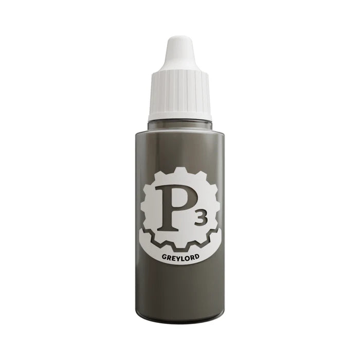 P3 Paints: Greylord