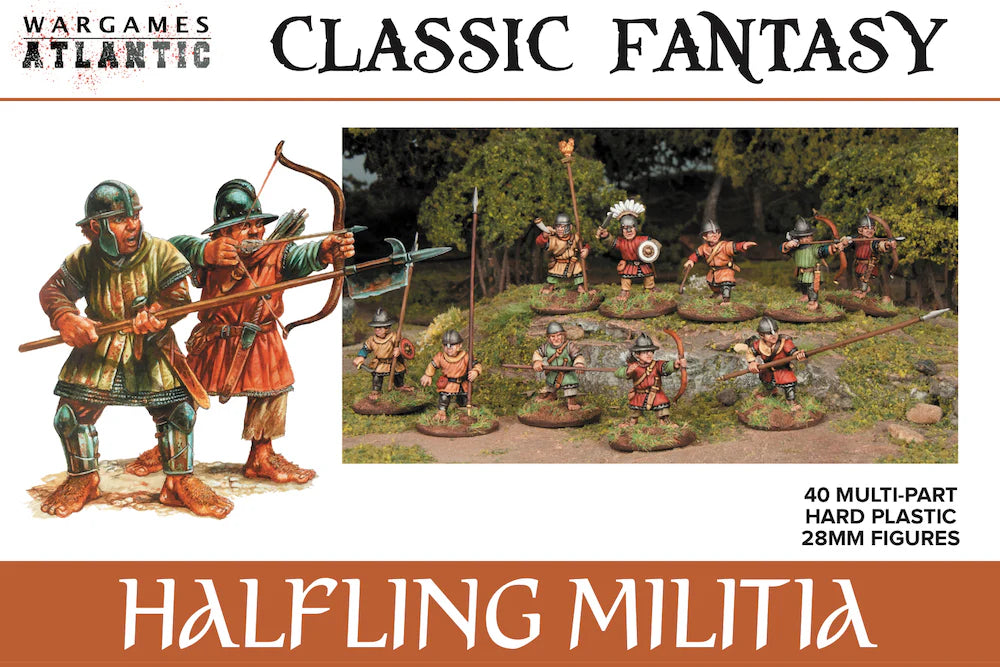 Classic Fantasy Hafling Militia