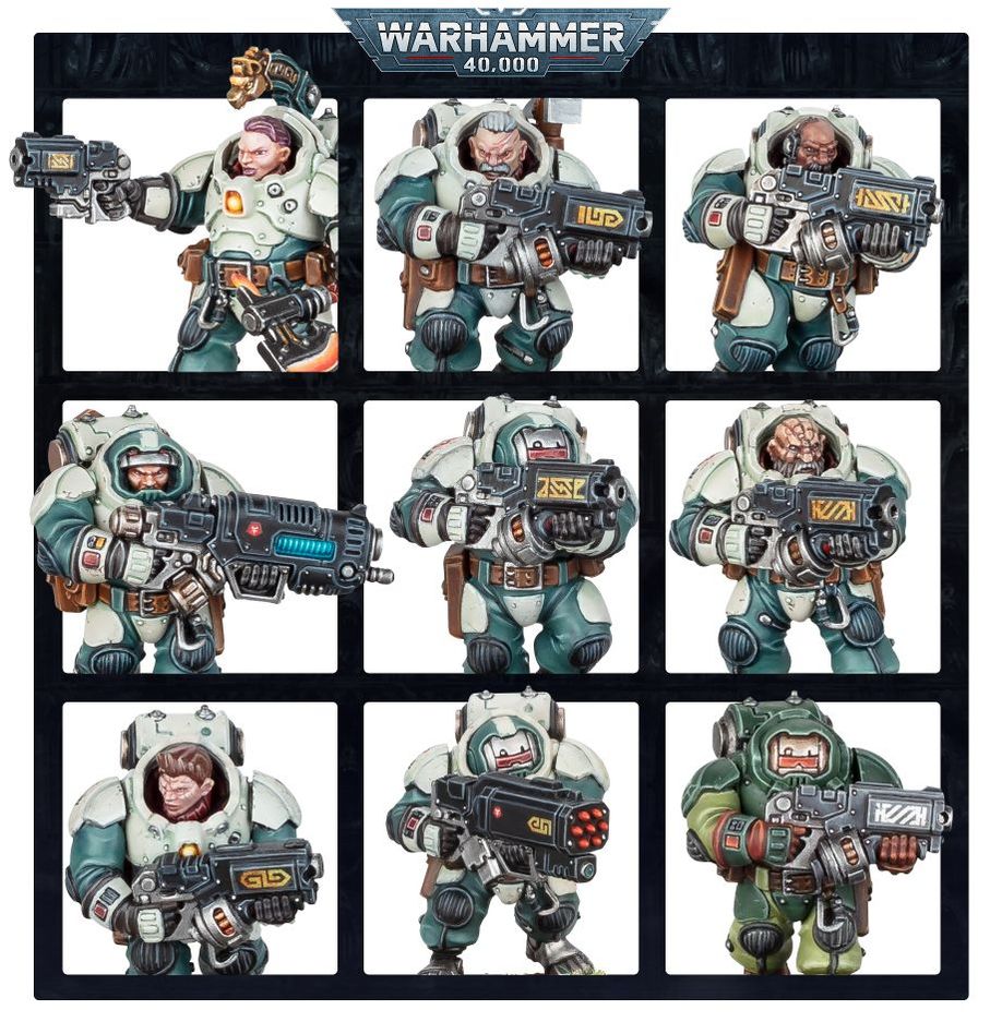 Leagues of Votann Hearthkyn Warriors