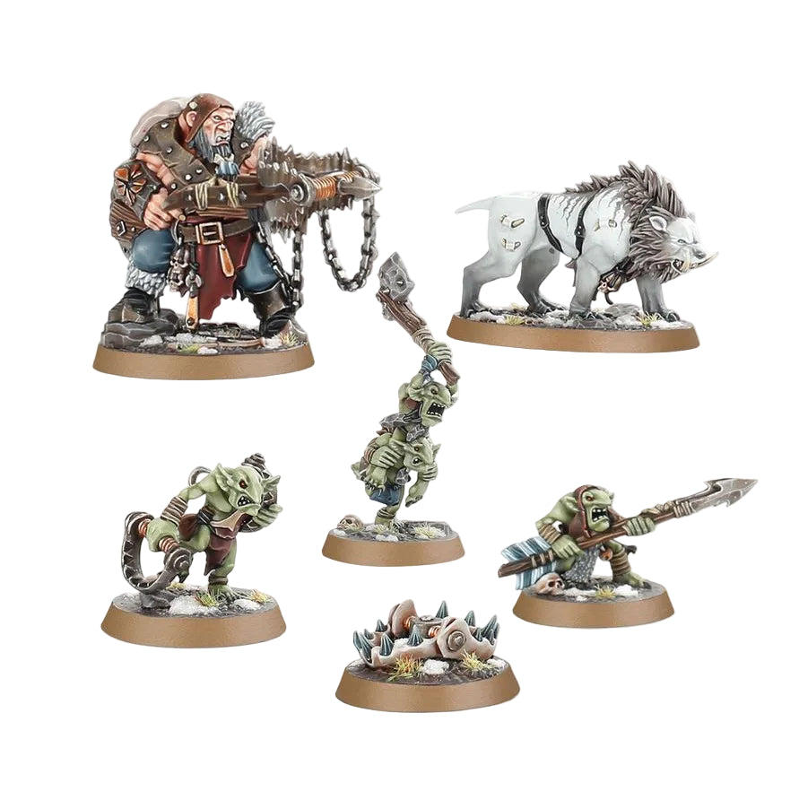 Warhammer Underworlds Hrothgorn's Mantrappers warband