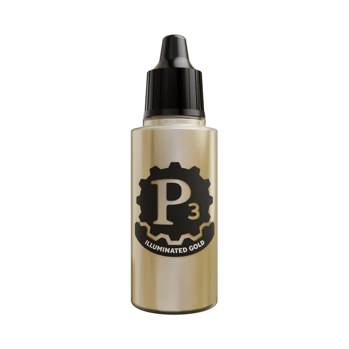 P3 Paints: Illuminated Gold