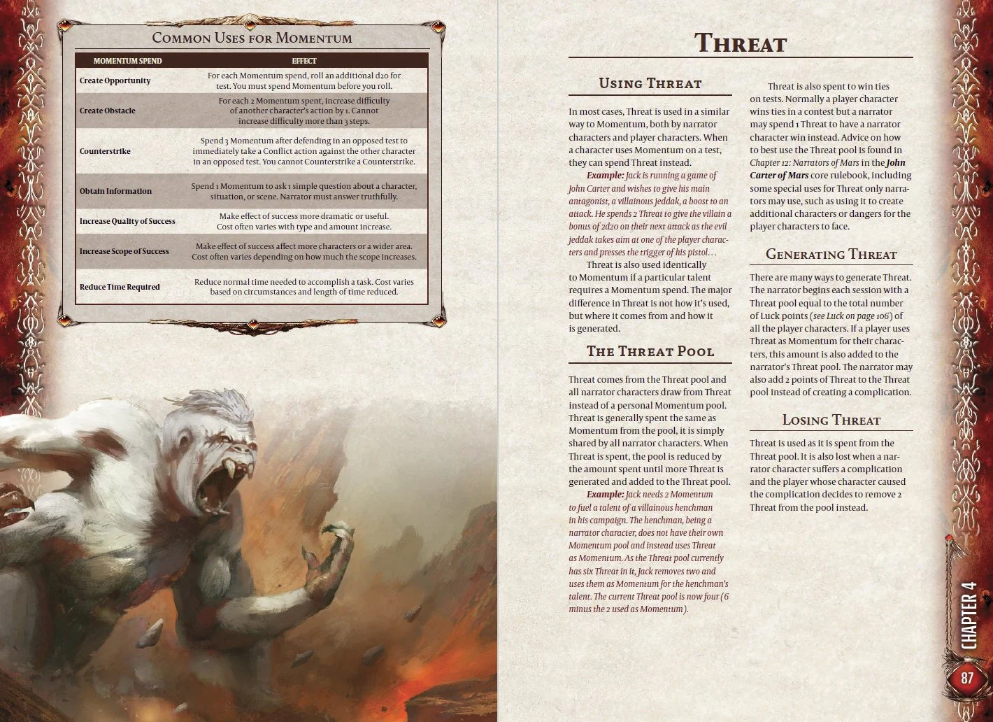 John Carter of Mars: Player's Guide