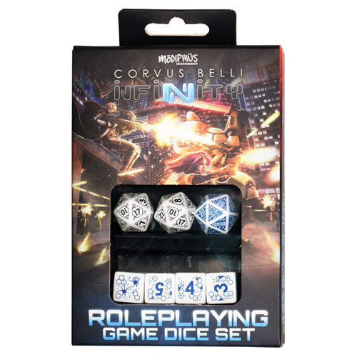 Infinity: Infinity RPG Dice Set - Aleph