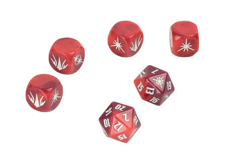 John Carter Zodanga Dice Set