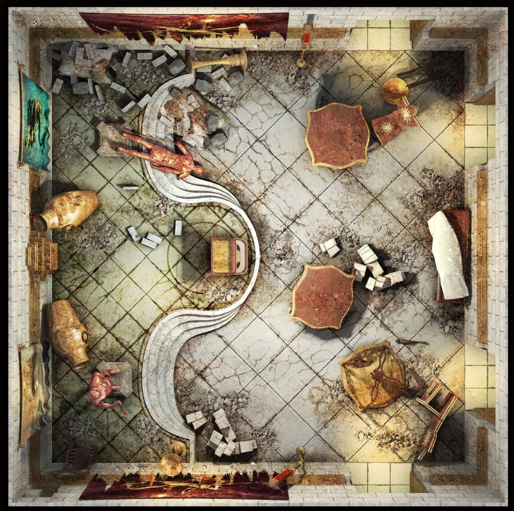 John Carter of Mars: Ruins of Korad Tile Set