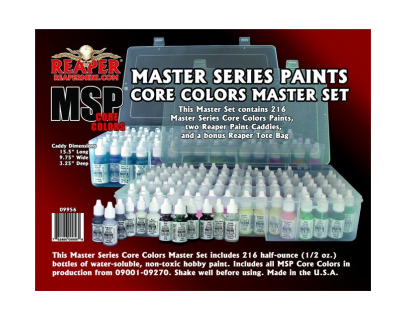 Master Series Paint Core Colors Master Set SKU: 09956
