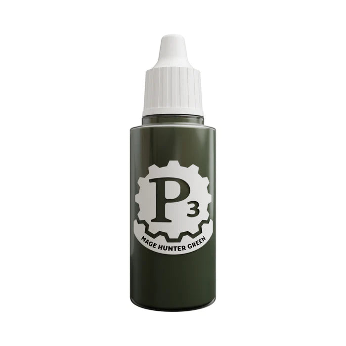 P3 Paints: Mage Hunter Green