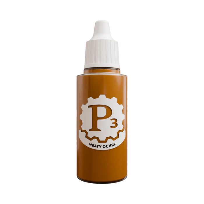 P3 Paints: Meaty Ochre