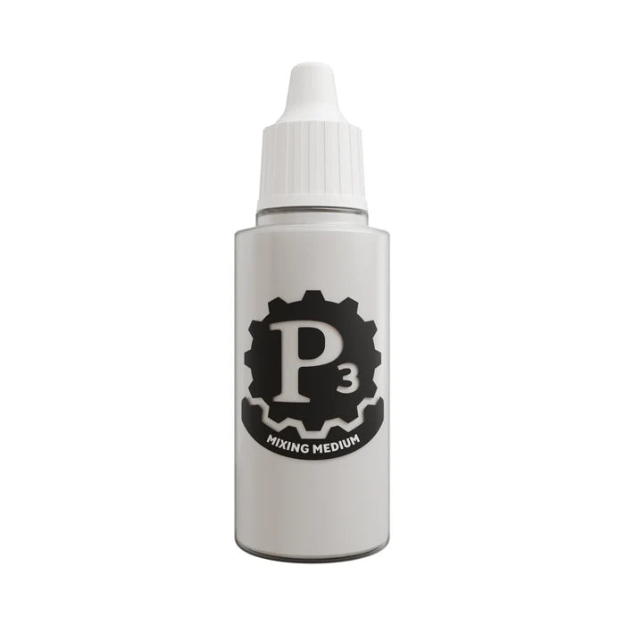 P3 Paints: Mixing Medium
