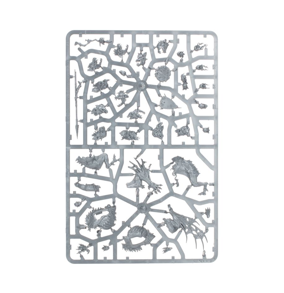 Flesh-Eater Courts - Morbheg Knights Warhammer AOS -