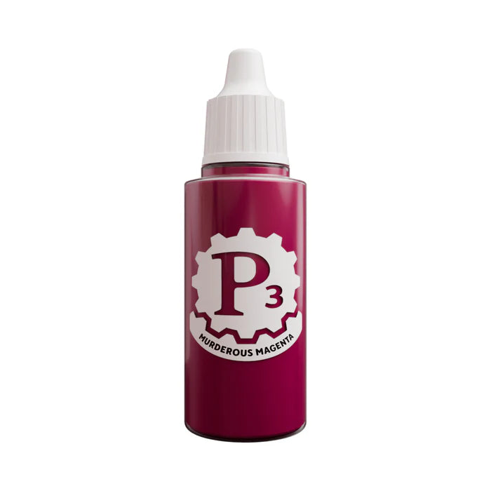 P3 Paints: Murderous Magenta
