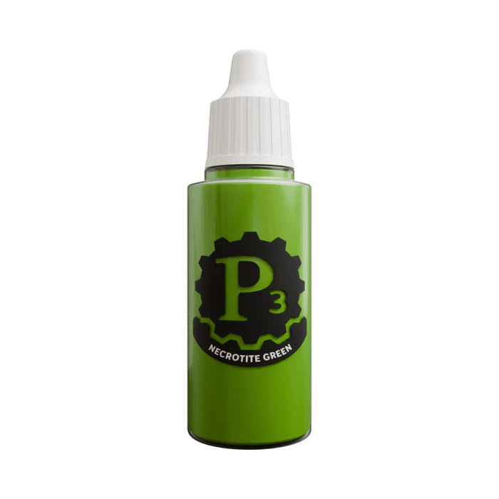 P3 Paints: Necrotite Green