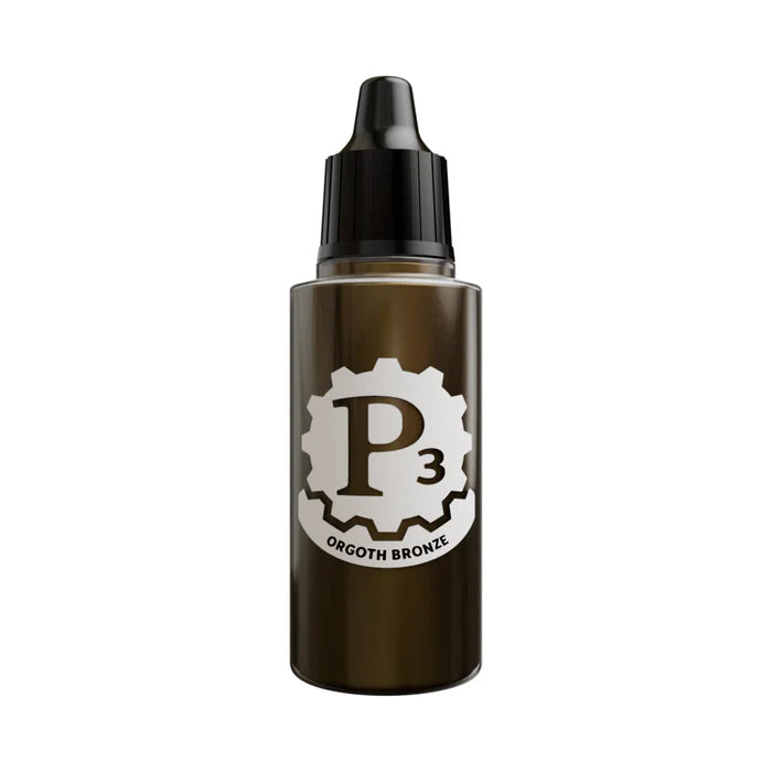 P3 Paints: Orgoth Bronze