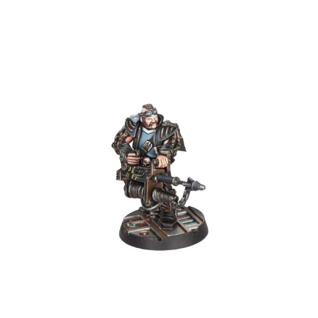 Necromunda House Orlock Champion A