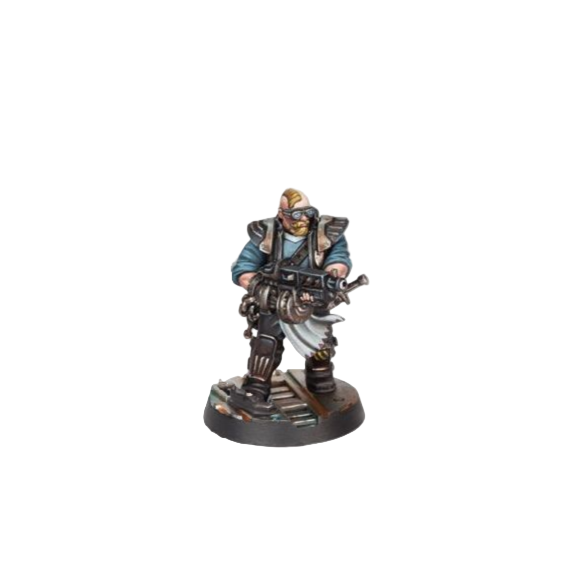 Necromunda House Orlock Ganger A