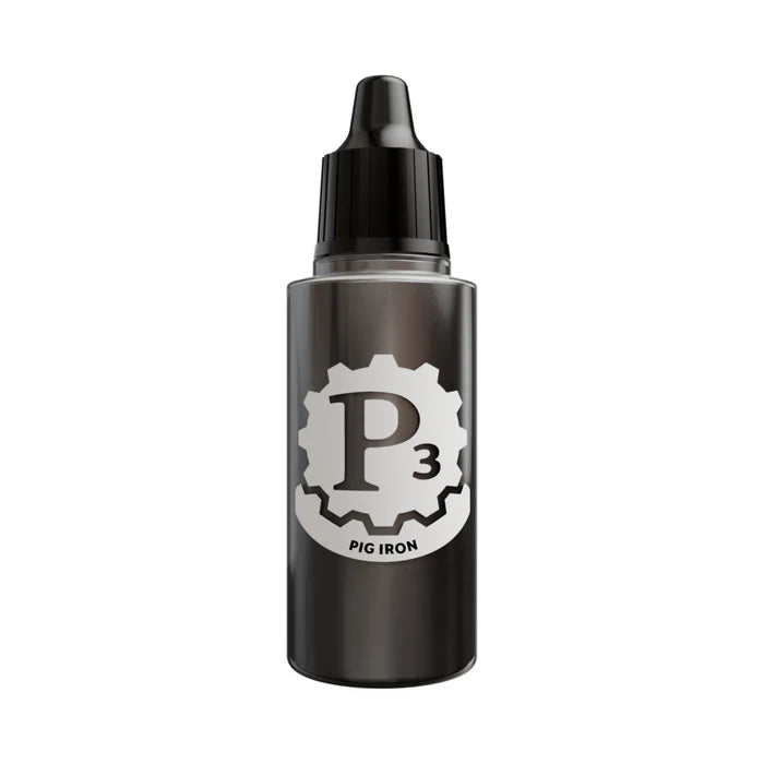 P3 Paints: Pig Iron