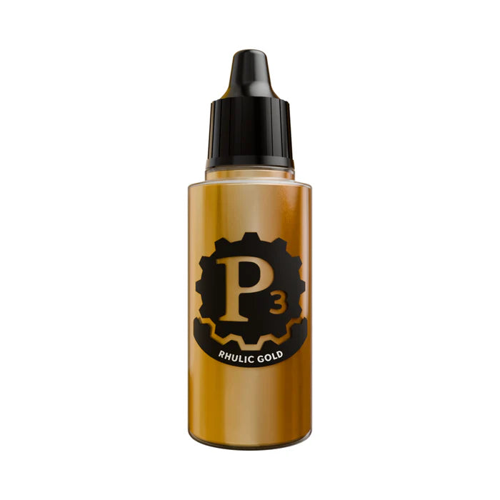 P3 Paints: Rhulic Gold
