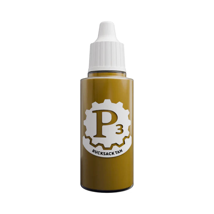 P3 Paints: Rucksack Tan