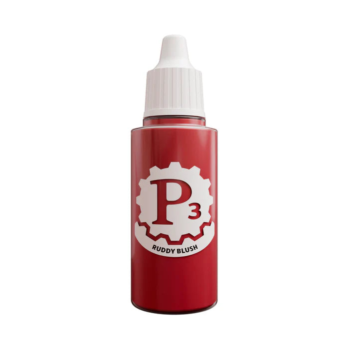 P3 Paints: Ruddy Blush