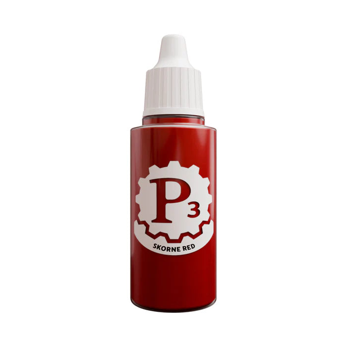P3 Paints: Skorne Red