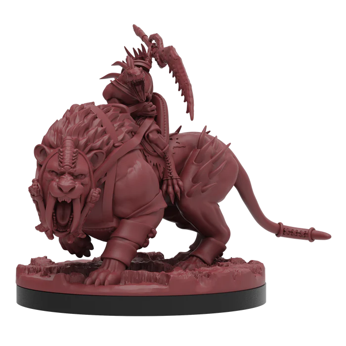 Epic Encounters: Steppe of the Lizard Thane