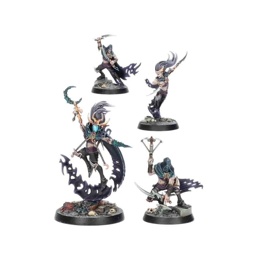 Warhammer Underworlds The Shadeborn warband